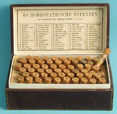 homeopatische doos