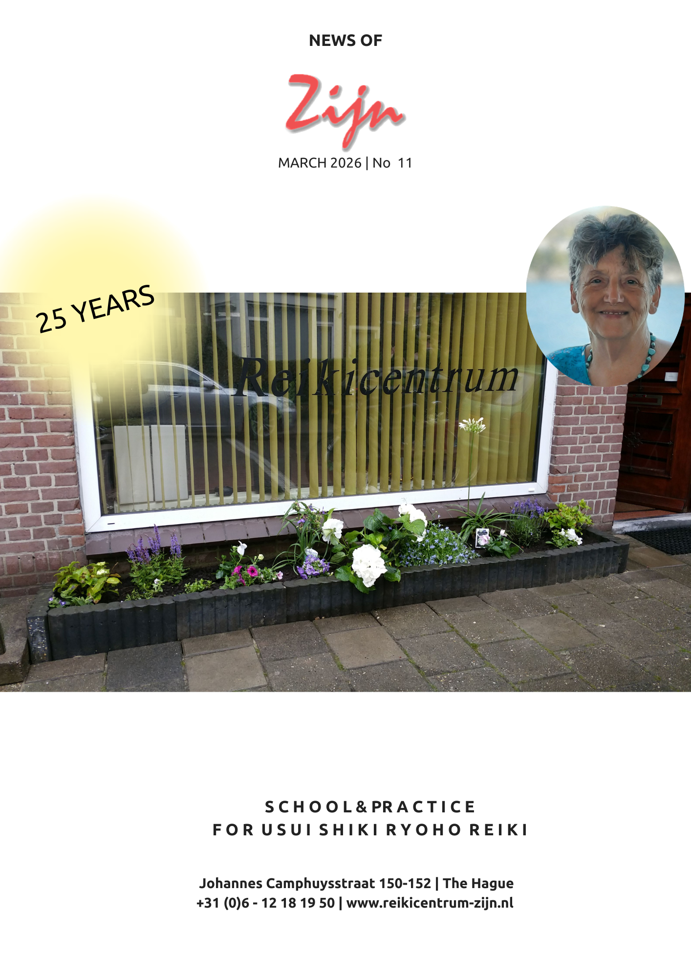 EN News of Zijn no 11- 2026-03 frontpage